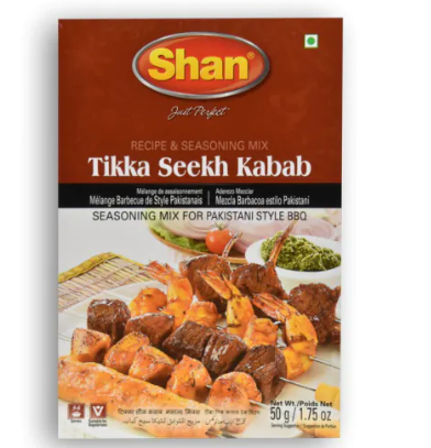 SHAN Tikka Seekh Kabab Masala 1.75 OZ